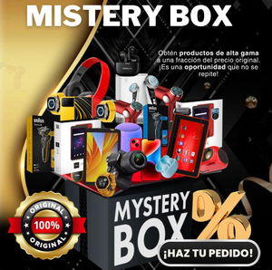 CAJA MISTERIOSA GOLDEN + CELULAR DE REGALO 🎁🤗