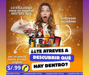 CAJA MISTERIOSA GOLDEN + CELULAR DE REGALO 🎁🤗
