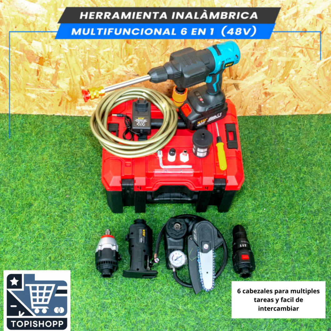 ✅👷‍♂️🛠️🛠️ SUPER HERRAMIENTA MULTIUSOS 6 EN 1 🛠️🛠️👷‍♂️✅